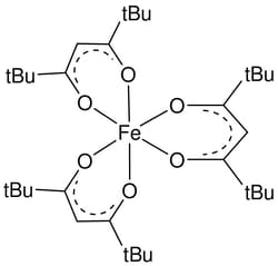Strem, An Ascensus Company CAS# 14876-47-2. 1g. Tris(2,2,6,6-tetramethyl-3,5-heptanedionato)iron(III),