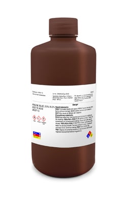 Electron Microscopy Sciences Analine Blue 2.5% in 2% Acetic Acid 500 ML,