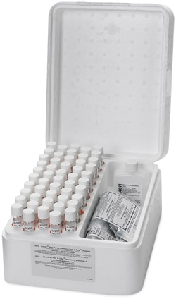 Hach Company Nitrogen-Ammonia Reagent Set, TNT, AmVer (Salicylate), High