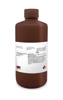 Electron Microscopy Sciences&nbsp;Tartrazine, 1.5% Aqueous Sol 500 ML