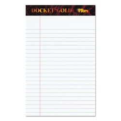 Enterprise Technology Solutions Docket Gold Ruled Perforated P