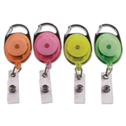 Enterprise Technology Solutions&nbsp;CARABINER-STYLE RETRACTABLE ID
