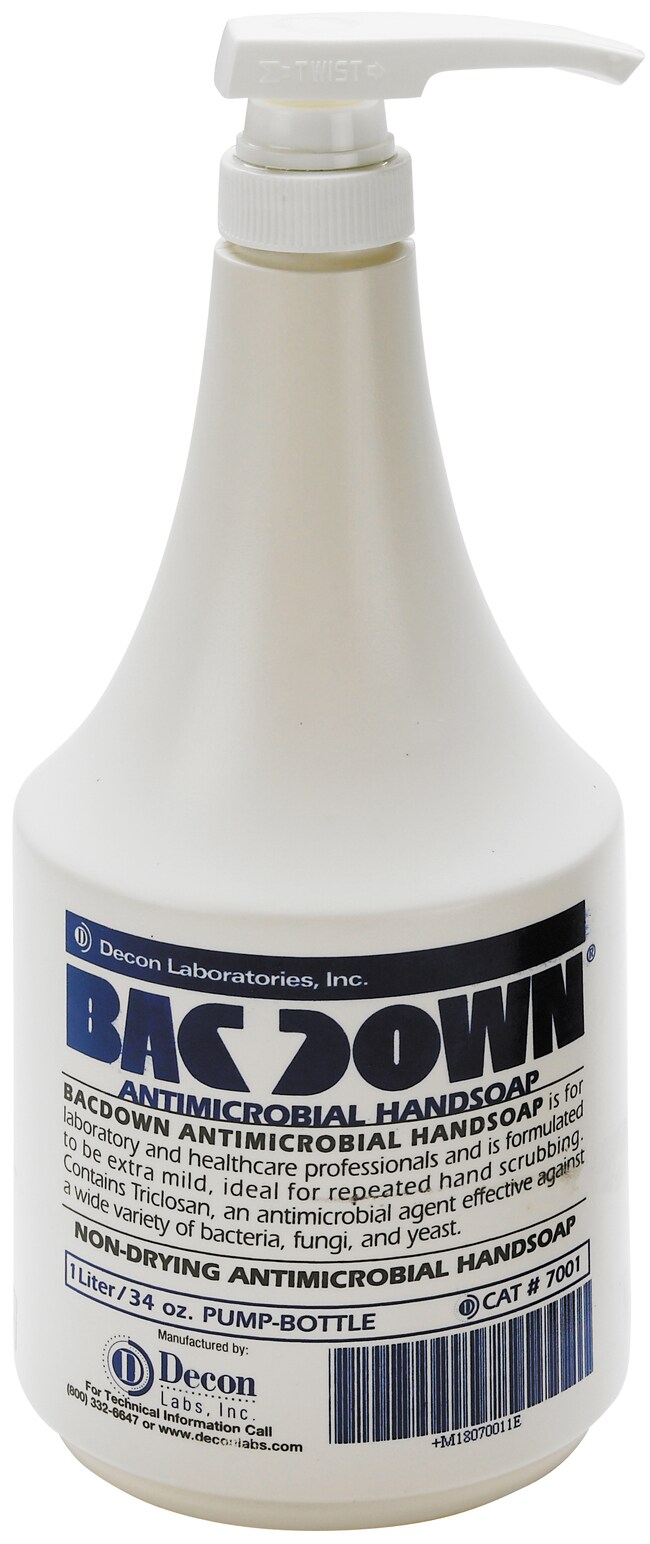 Hach Company BacDown Antibacterial Handsoap HAND SOAP ANTIBACTERIAL