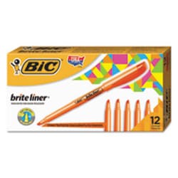Enterprise Technology Solutions BRITE LINER HIGHLIGHTER FLUOR