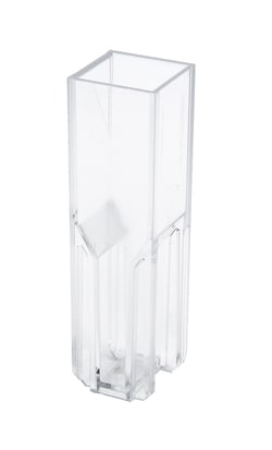 Hach Company&nbsp;Sample Cell, Rectangular Polystyrene, 1.5 mL, 10 mm Pathlength, pk/100