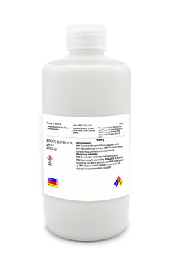 Electron Microscopy Sciences Borate Buffer 0.1m, pH 9.0 500 ML, Quantity: