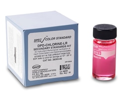 Hach Company&nbsp;SpecCheck Secondary Gel Standards Set, DPD Chlorine - LR