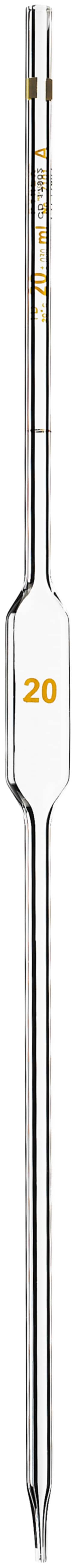 Hach Company Pipet, Volumetric, Class A, Certified, 25 mL, 6/pk