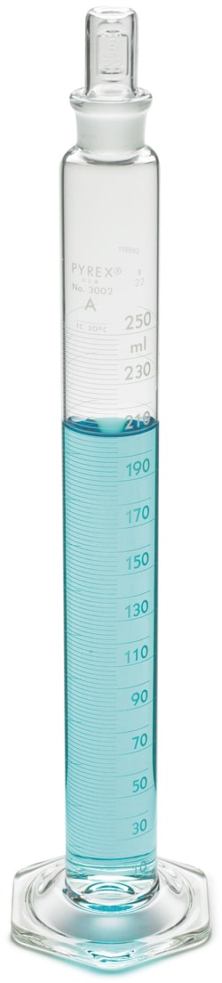 Hach Company Cylinder, Graduated, Mixing, 100 mL, Certified