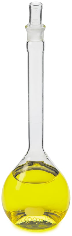 Hach Company Flask, Volumetric, Class A, Certified, 100 mL