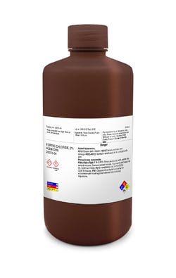 Electron Microscopy Sciences&nbsp;Ferric Chloride 2%, 500 ML