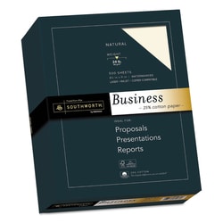 Enterprise Technology Solutions&nbsp;25 Cotton Business Paper 24 lb