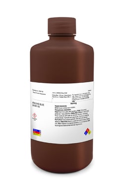 Electron Microscopy Sciences Aniline Blue Solution 500 ML, Quantity: Each