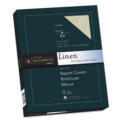 Enterprise Technology Solutions&nbsp;25 Cotton Linen Cover Stock 65