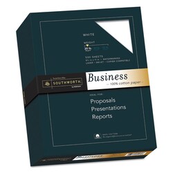 Enterprise Technology Solutions 100 Cotton Business Paper 95 B, Quantity: