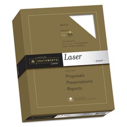 Enterprise Technology Solutions 25 Cotton Laser Paper 95 Brigh