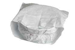 Keystone Cleanroom Products 1422A Tyvek Autoclavable Bowl Cover With Steam Indicator 32 in. | Buy Online | Keystone Cleanroom Products | Fisher Scientific