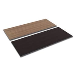 Enterprise Technology Solutions Reversible Laminate Table Top, Rectangular,