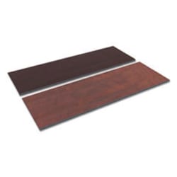 Enterprise Technology Solutions&nbsp;Reversible Laminate Table Top, Rectangular, 71.5w X 23.63,medium Cherry/mahogany