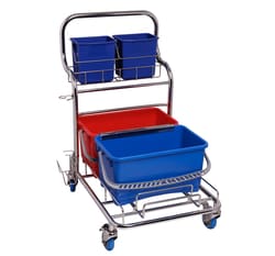 Contec Multi Bucket System with Flat Mops