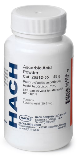 Hach Company&nbsp;Ascorbic Acid Reagent Powder for Phosphorus, 48 g