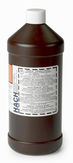 Hach Company Stablcal Turbidity Standard, 20.0 NTU, Bottle (1 L), Quantity:
