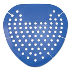 Enterprise Technology Solutions&nbsp;Urinal Screen, Bubblegum Scent, 3.5 Oz, Blue, Dozen