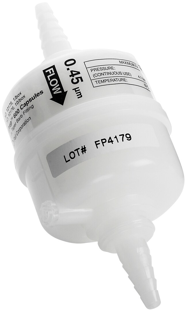 Hach Company Filter, GWV High Capacity Groundwater, Quantity Each of 1