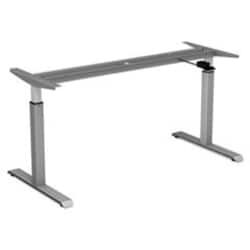 Enterprise Technology Solutions AdaptivErgo Sit-Stand Pneumatic Height-Adjustable