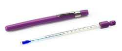 Hach Company Thermometer, Dual Range, Non-Mercury, -10 to 110°C, 0 to 220°F