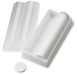 Hach Company&nbsp;Filter, Extra Thick, 25 mm diameter, for OriFlo Filter Holder, pk/100