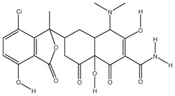 Isochlortetracycline hydrochloride, 97%, can be used as secondary standard, Thermo Scientific 500 mg | Buy Online | Thermo Scientific Chemicals | Fisher Scientific