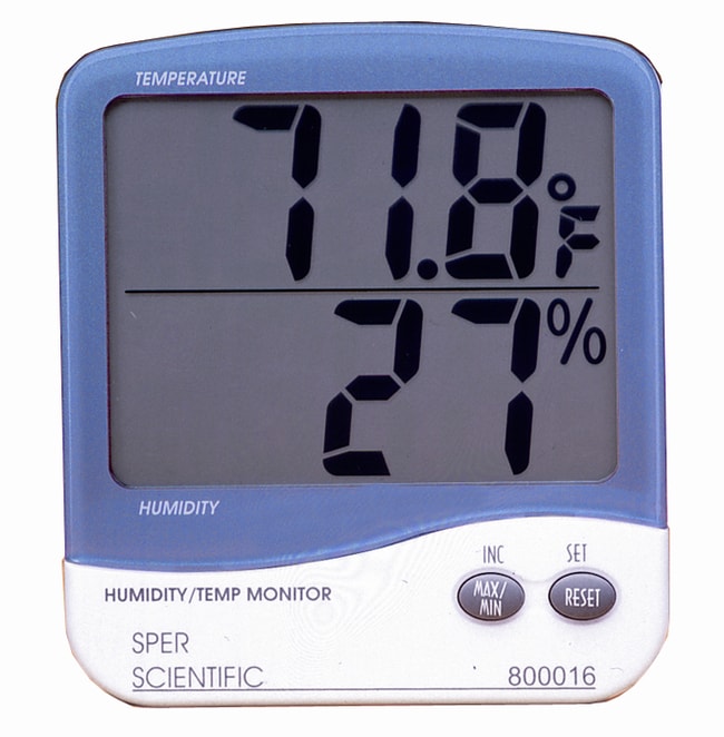 Sper Scientific 800016 Humidity/Temperature Monitor