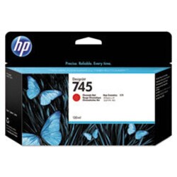 Enterprise Technology Solutions HP 745, (f9k00a) Chromatic Red Original