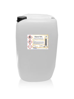 Etanol 70% +IPA Ph.Eur., Solveco 25 L | Buy Online | Solveco Chemicals | Fisher Scientific