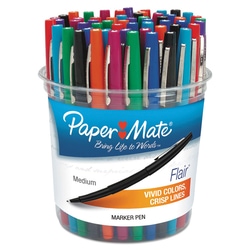 Enterprise Technology Solutions&nbsp;Flair Felt Tip Pens 48/pack