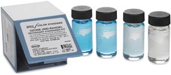 Hach Company&nbsp;SpecCheck Gel Secondary Standard Set, Ozone, Mid-Range