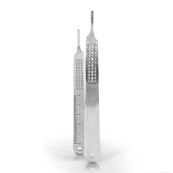 Surgical Design&trade;&nbsp;Dotted Grip Scalpel Handle