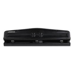 Enterprise Technology Solutions&nbsp;12-Sheet Deluxe Two- And Three-Hole Adjustable Punch, 9/32