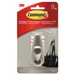 Enterprise Technology Solutions Adhesive Mount Metal Hook Medi