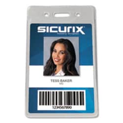 Enterprise Technology Solutions&nbsp;SICURIX PROXIMITY BADGE HOLDER