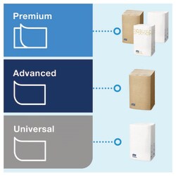 Tork Xpressnap Tabletop Napkin Dispenser N4 Black | Buy Online | Tork | Fisher Scientific