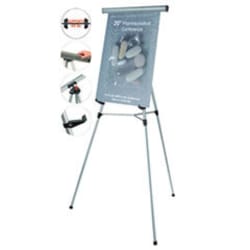 Enterprise Technology Solutions Telescoping Tripod Display Easel, Adjusts