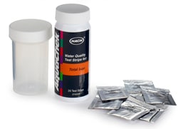Hach Company Iron Test Strips (Total Dissolved Iron), 0-5 mg/L, Quantity: