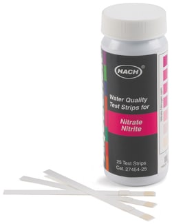 Hach Company Nitrate and Nitrite Test Strips, Quantity: Each of 1