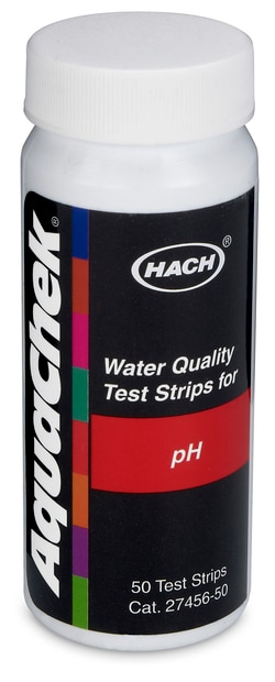 Hach Company pH Test Strips, 4-9 pH units
