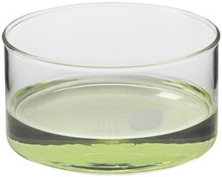 Hach Company Dish, Evaporating, Flat Bottom, Glass, 125 mm X 65 mm, Quantity: