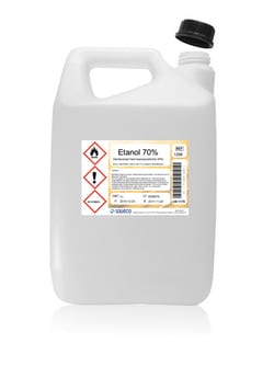 Etanol 70% +IPA Ph.Eur., Solveco 5 L | Buy Online | Solveco Chemicals | Fisher Scientific
