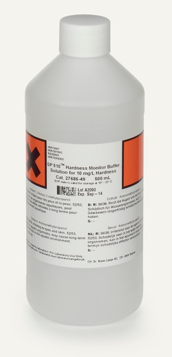 Hach Company Hardness buffer solution, 0.5 L, 10 mg/L