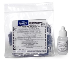 Hach Company Chlorine Dioxide Reagent Set, DPD Glycine, 10 mL, Quantity: